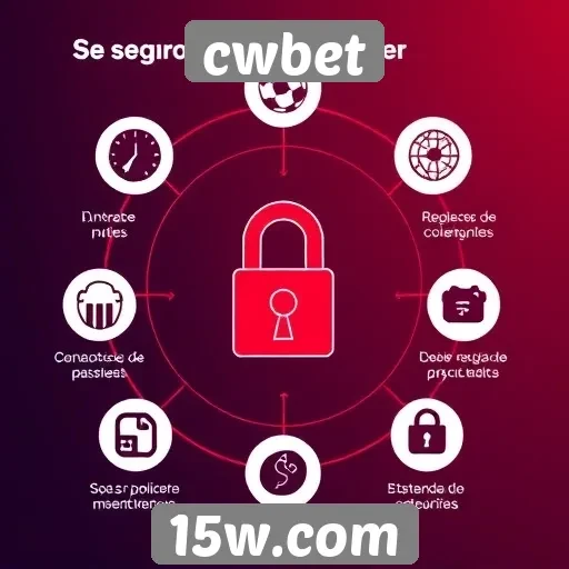 Recursos de segurança no site de apostas cwbet